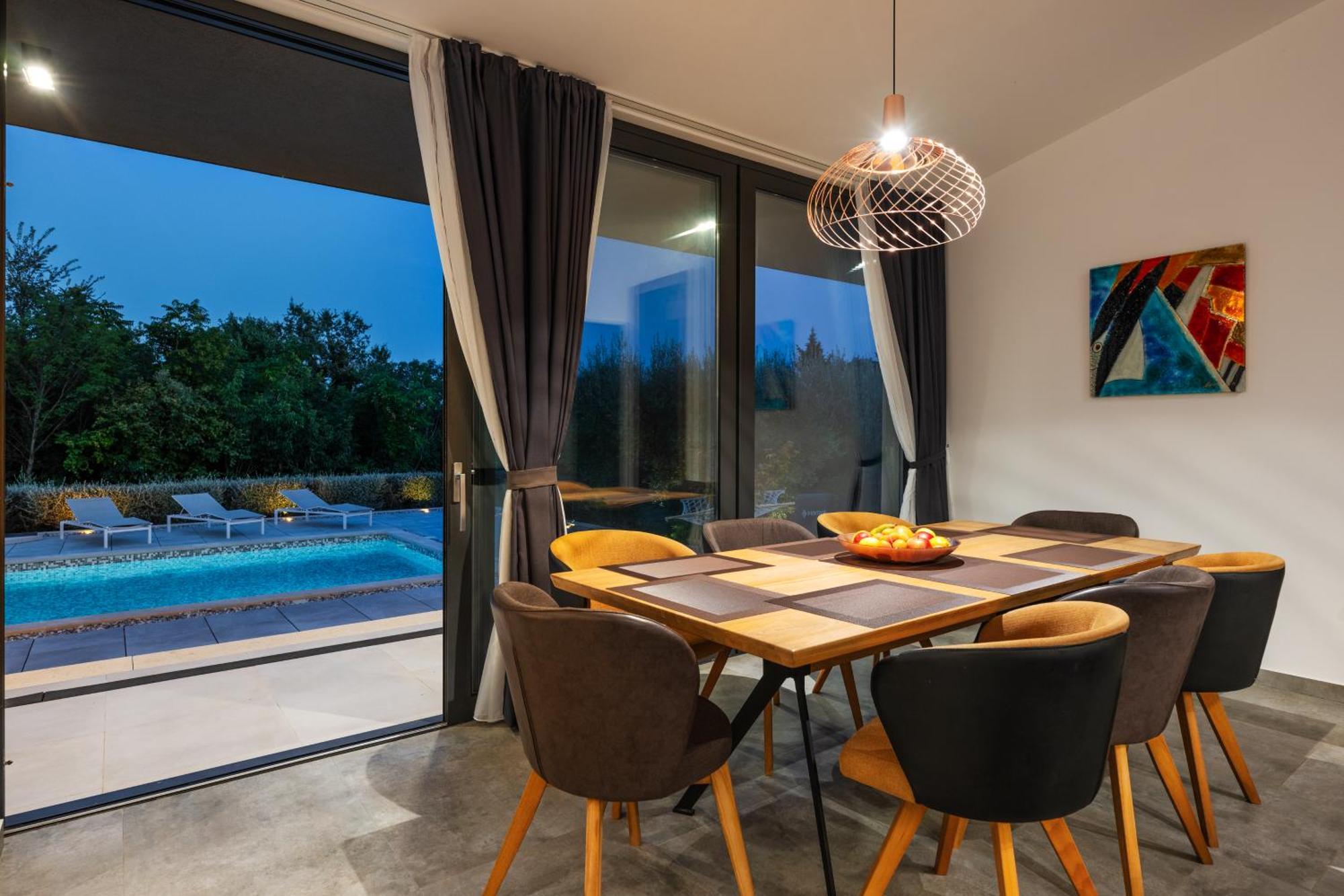 Martincic Residence - 5 Stars Luxury With Pool Heating On 4000M2 Rakalj Kültér fotó