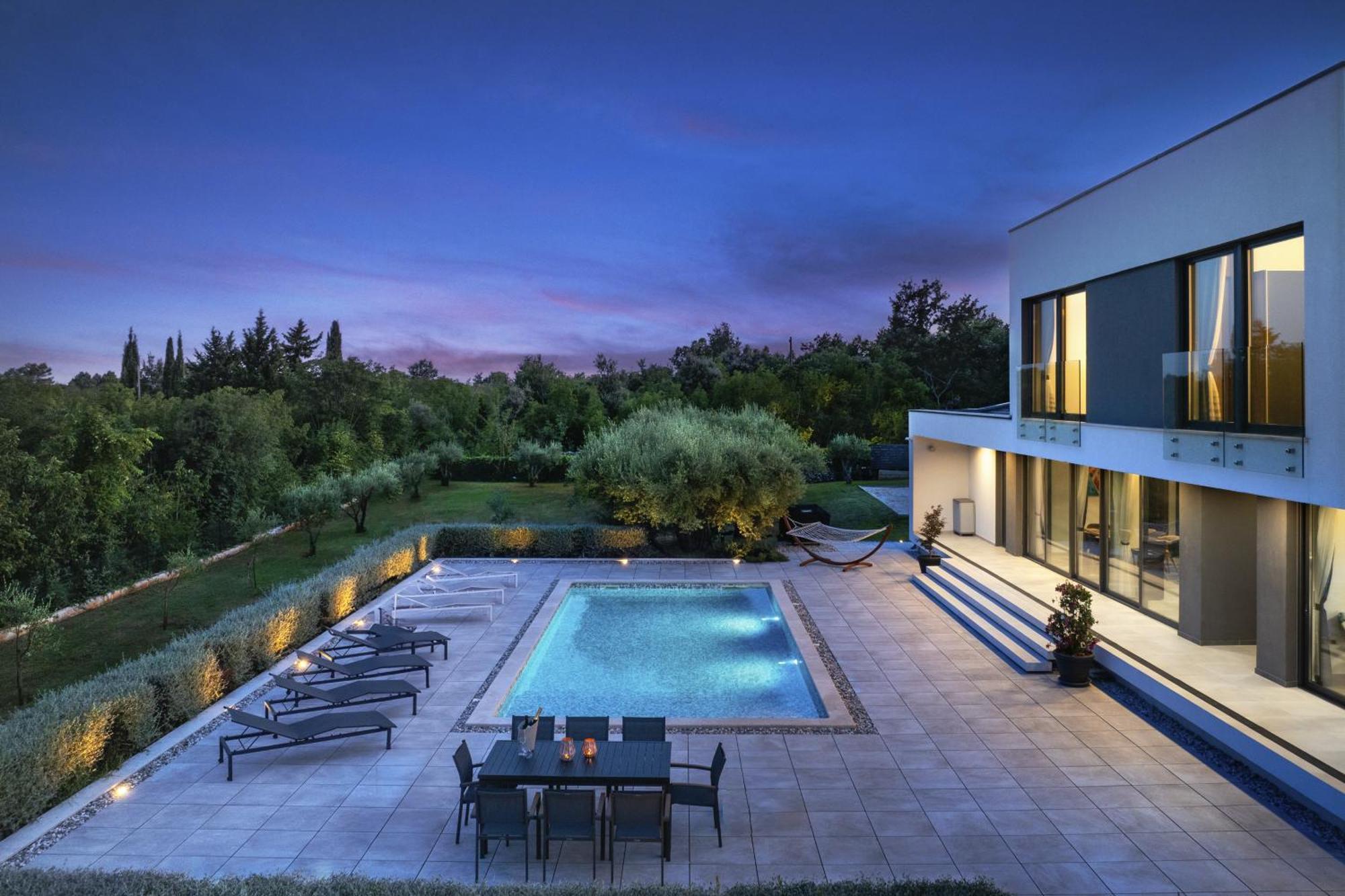 Martincic Residence - 5 Stars Luxury With Pool Heating On 4000M2 Rakalj Kültér fotó