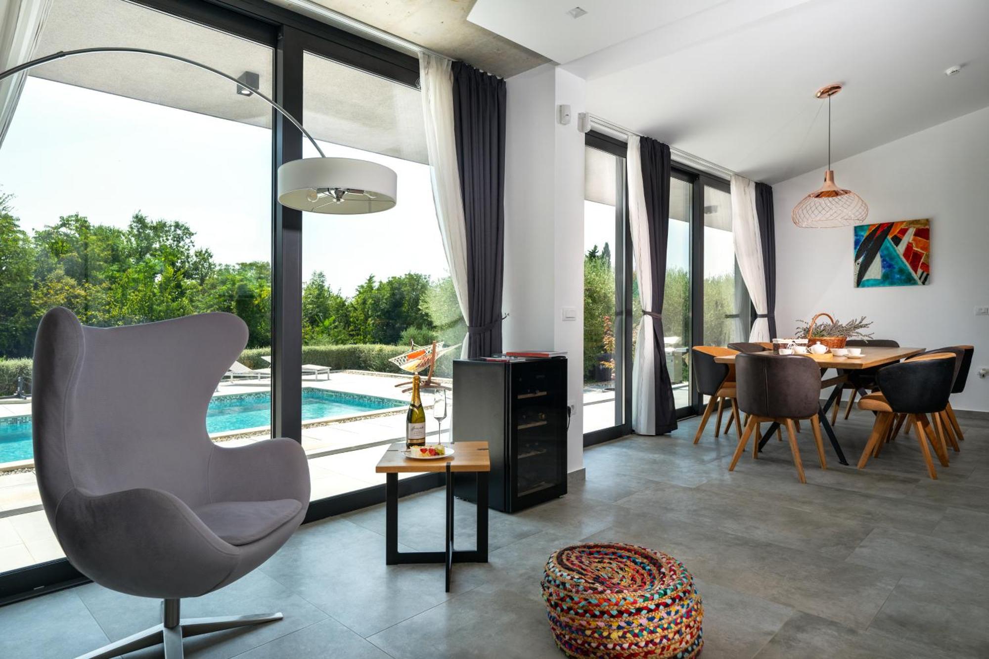 Martincic Residence - 5 Stars Luxury With Pool Heating On 4000M2 Rakalj Kültér fotó