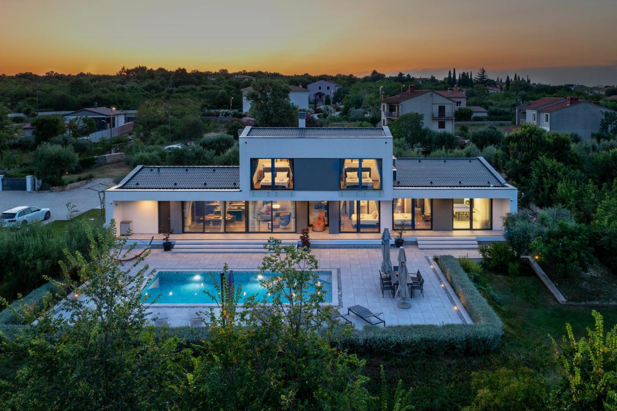 Martincic Residence - 5 Stars Luxury With Pool Heating On 4000M2 Rakalj Kültér fotó