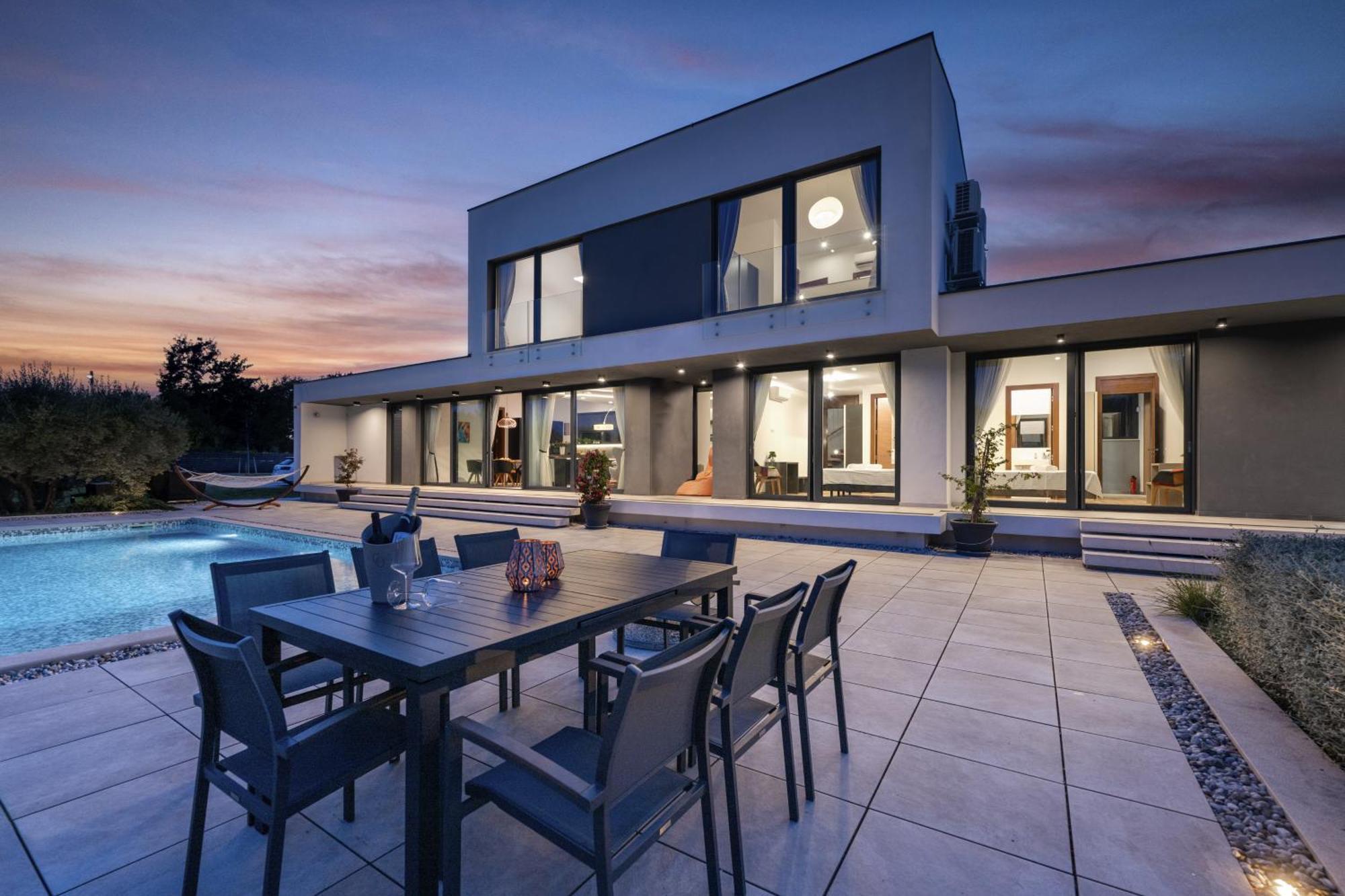 Martincic Residence - 5 Stars Luxury With Pool Heating On 4000M2 Rakalj Kültér fotó