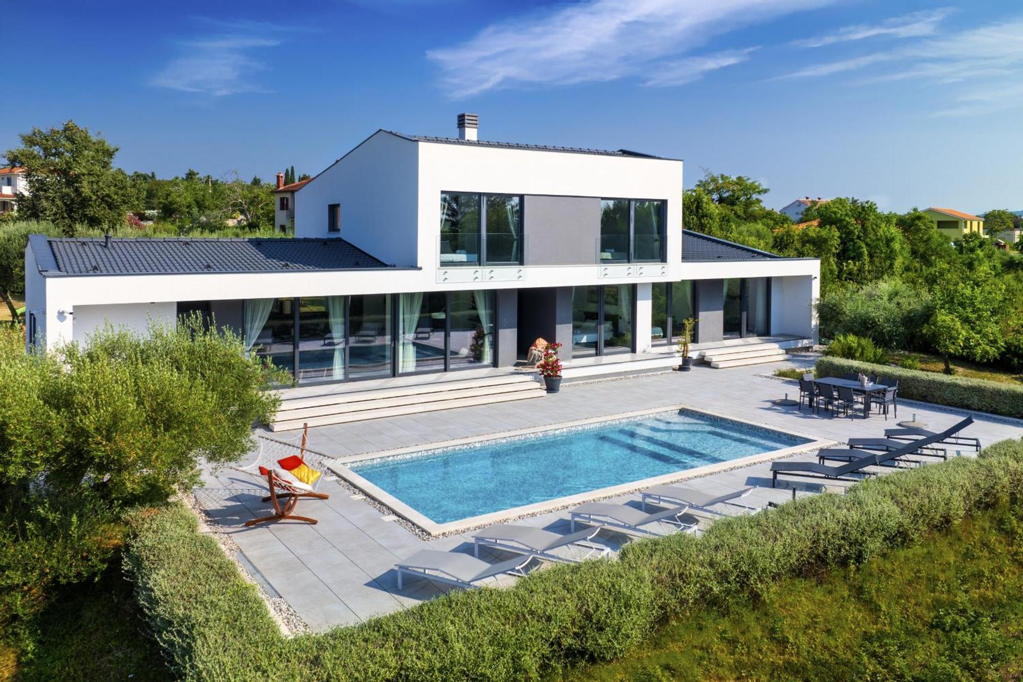 Martincic Residence - 5 Stars Luxury With Pool Heating On 4000M2 Rakalj Kültér fotó