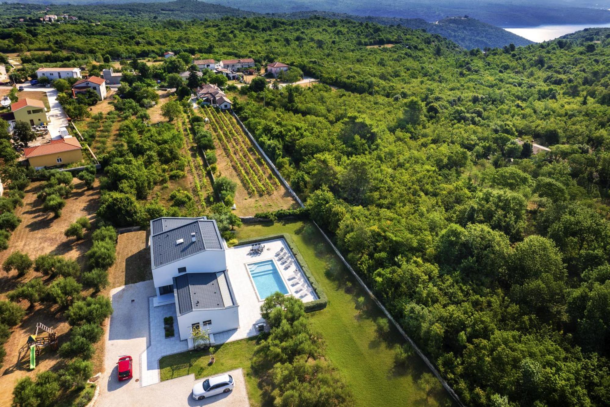 Martincic Residence - 5 Stars Luxury With Pool Heating On 4000M2 Rakalj Kültér fotó