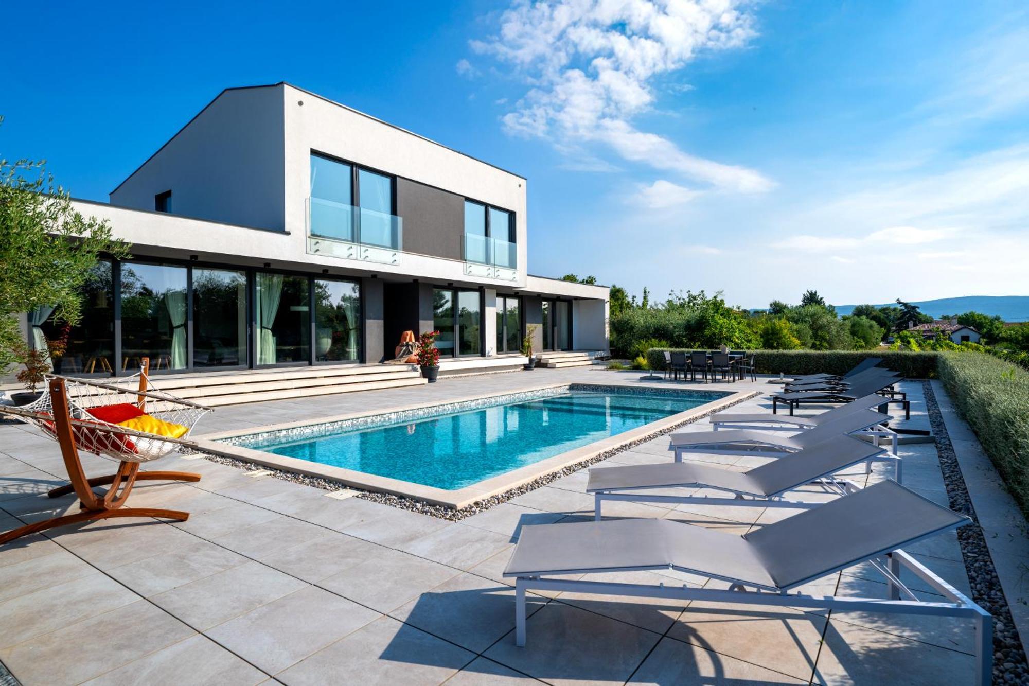 Martincic Residence - 5 Stars Luxury With Pool Heating On 4000M2 Rakalj Kültér fotó