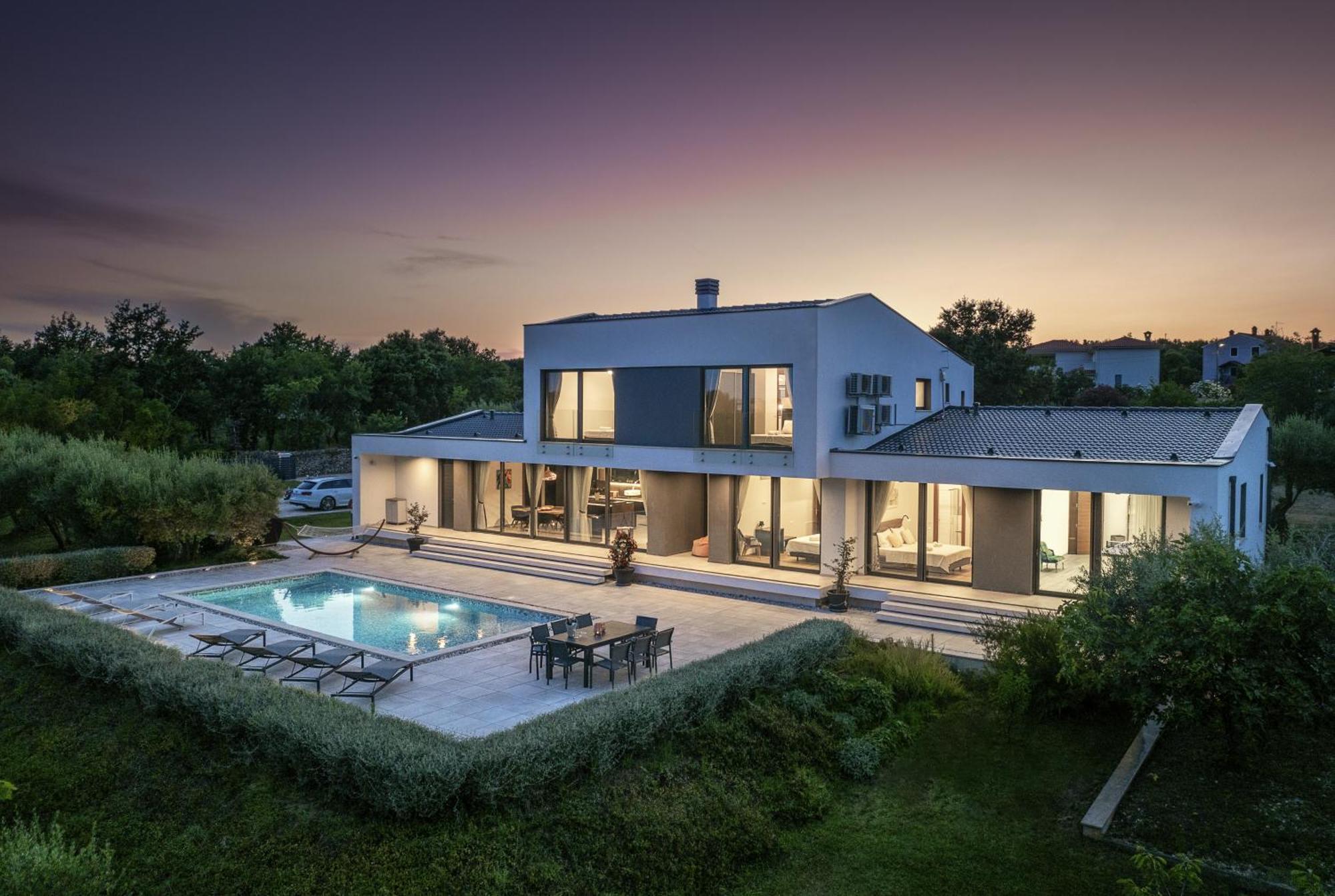 Martincic Residence - 5 Stars Luxury With Pool Heating On 4000M2 Rakalj Kültér fotó